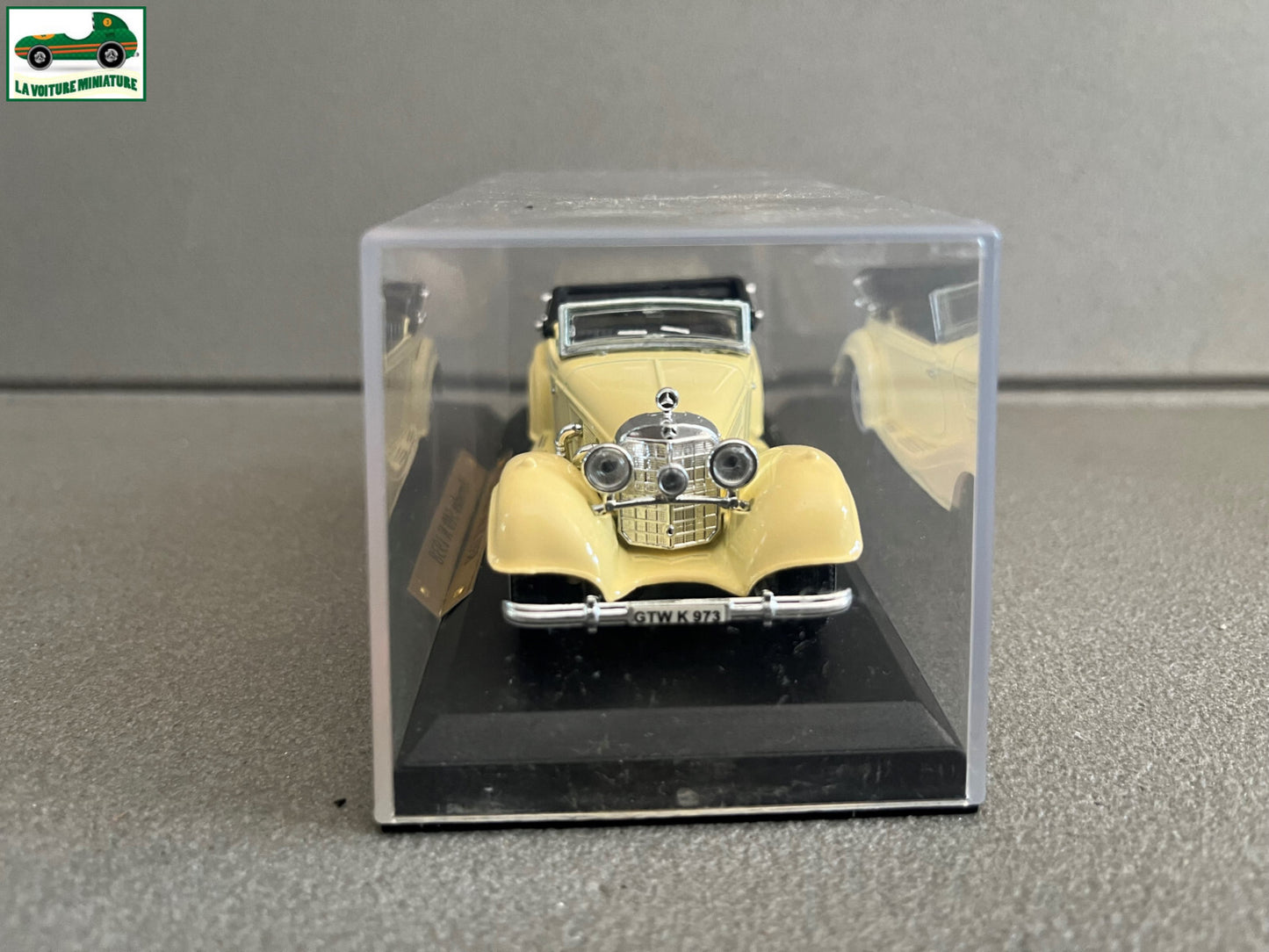Voiture miniature Mercedes 540 K 1938 au 1/43