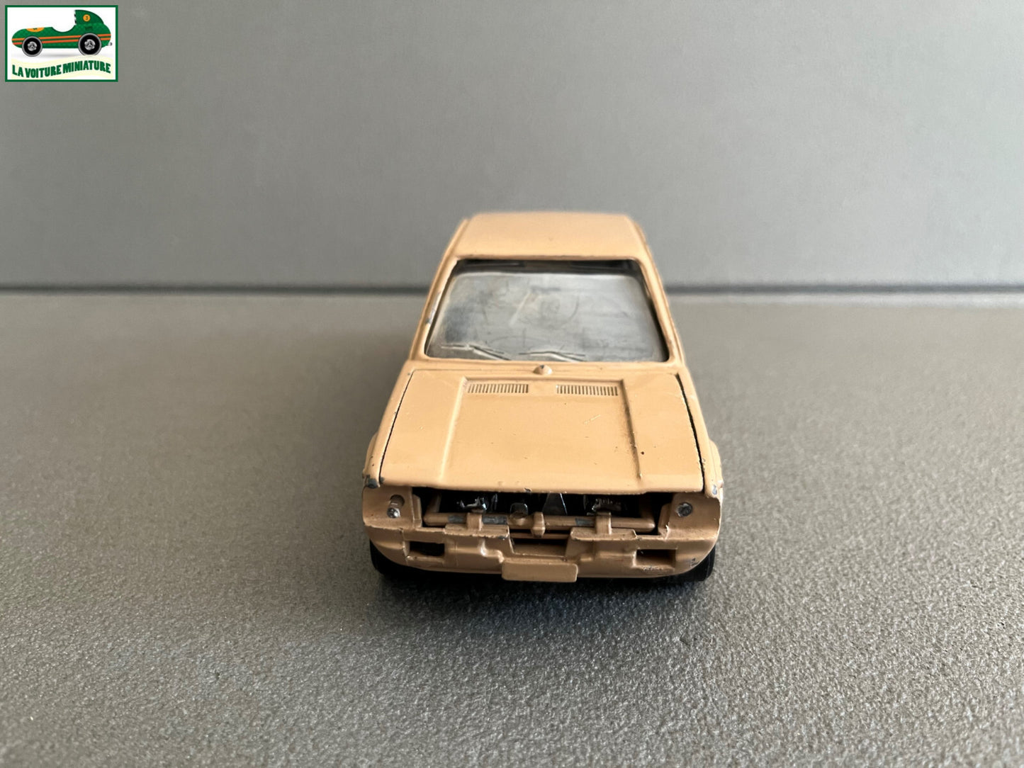 Ancienne Miniature Alfa Romeo Alfasud Politoys 1/25 Epave