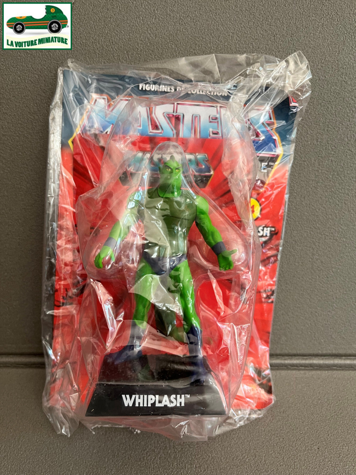 Figurine de Collection Maître de l'univers Whiplash Altaya Masters of Universe
