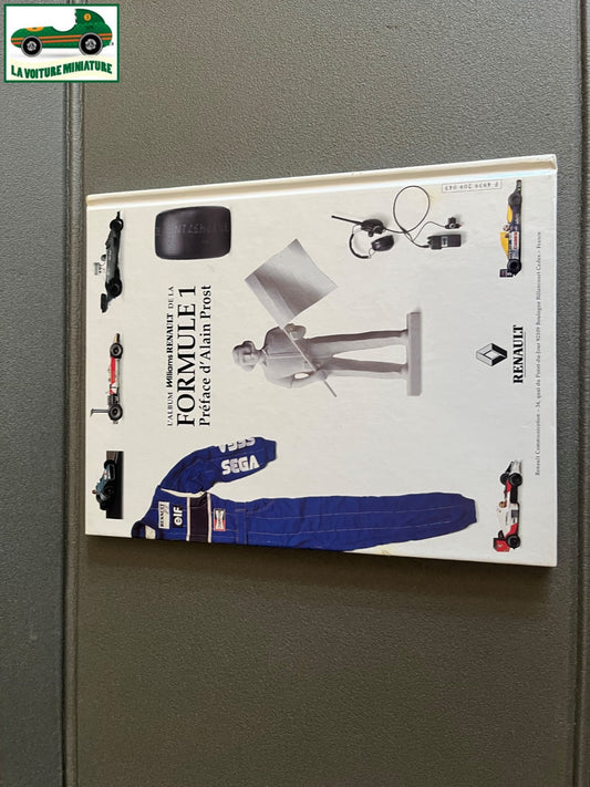 Livre Voiture Automobile Album Williams Renault Formule 1 Prost