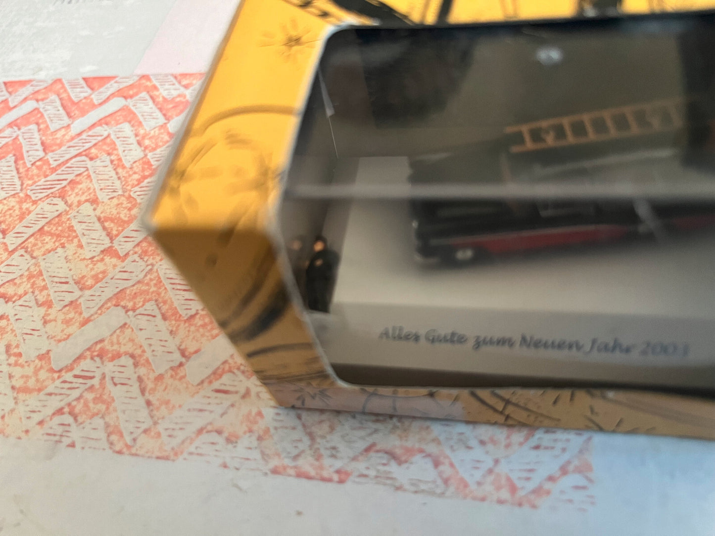 Voiture Miniature Opel Neuen Jahr 2003 Brekina 1/87 HO