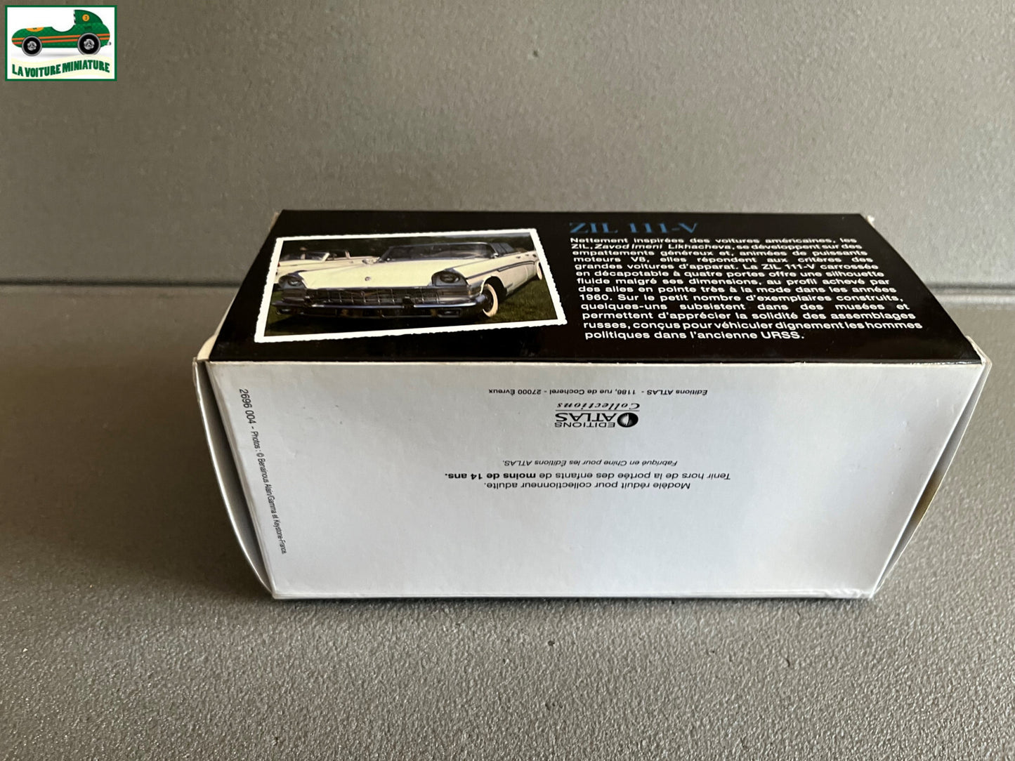 Voiture Miniature ZIL 111-V Brejnev Président Chef Etat 1/43
