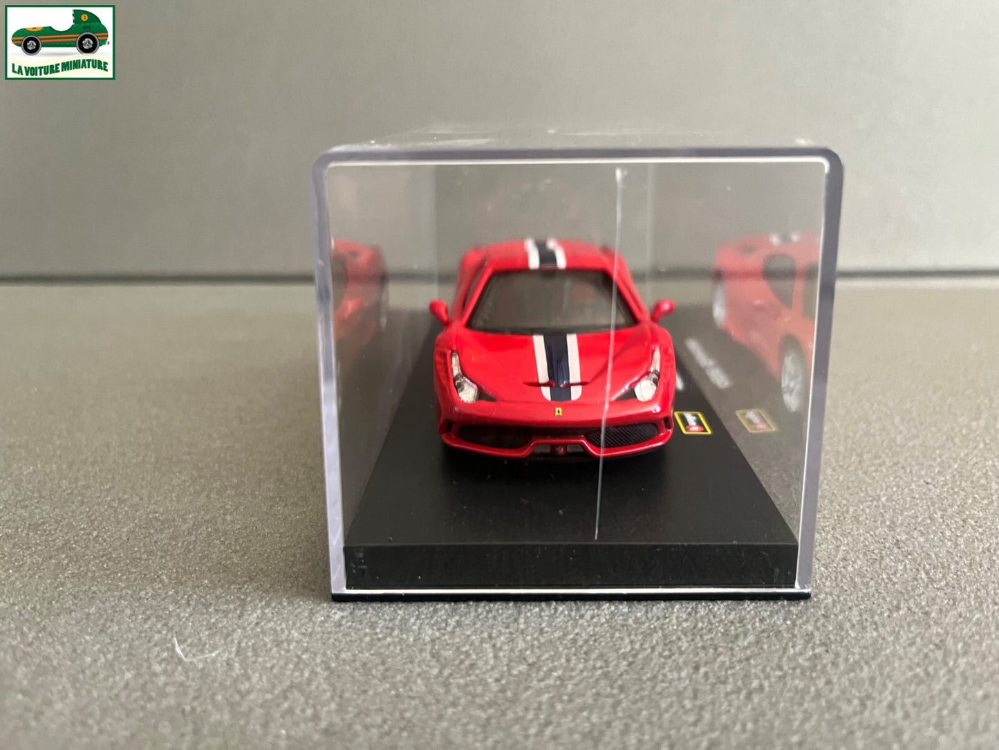 Voiture miniature Collection Ferrari 458 Speciale Burago Signature 1/43