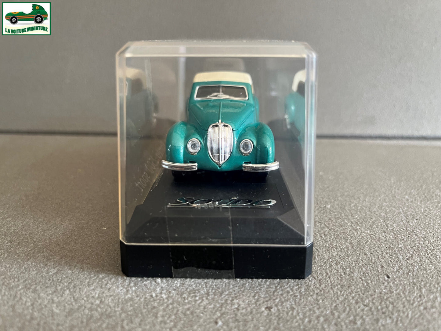 Voiture Miniature4161 Alfa Roméo 2500 Sport Solido au 1/43