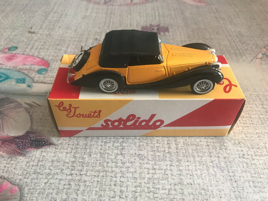 Voiture Miniature Delahaye 135M 1937 Solido Hachette au 1/43