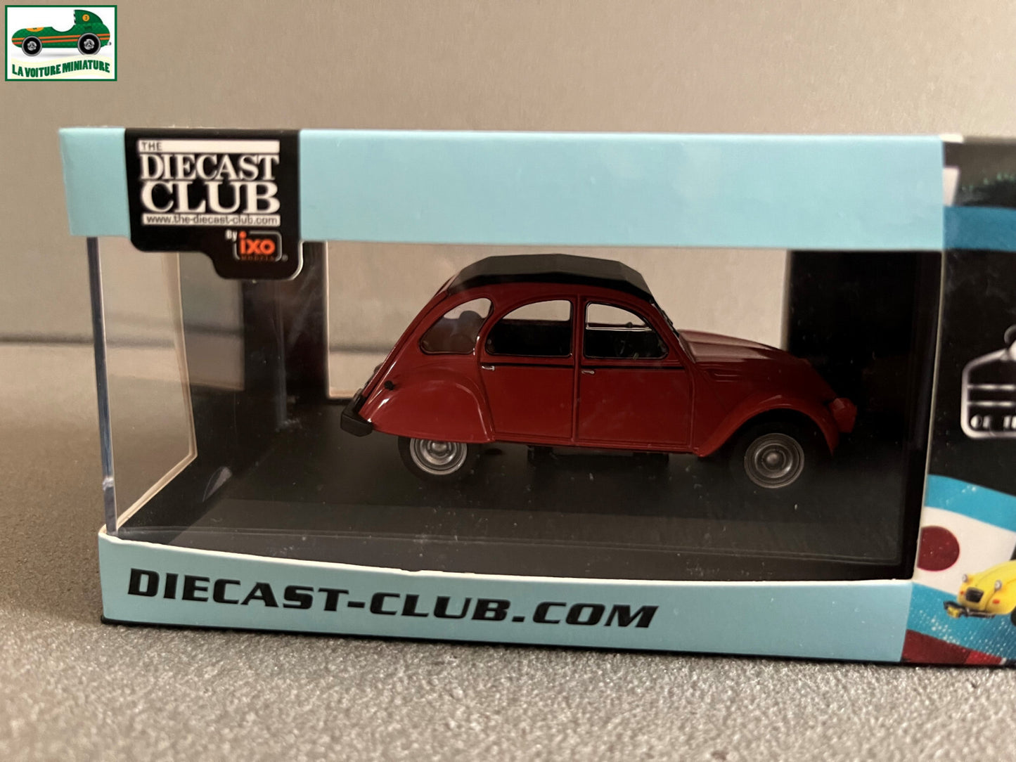 Voiture Miniature Citroen 2CV 3CV America 1986 Argentina Ixo au 1/43
