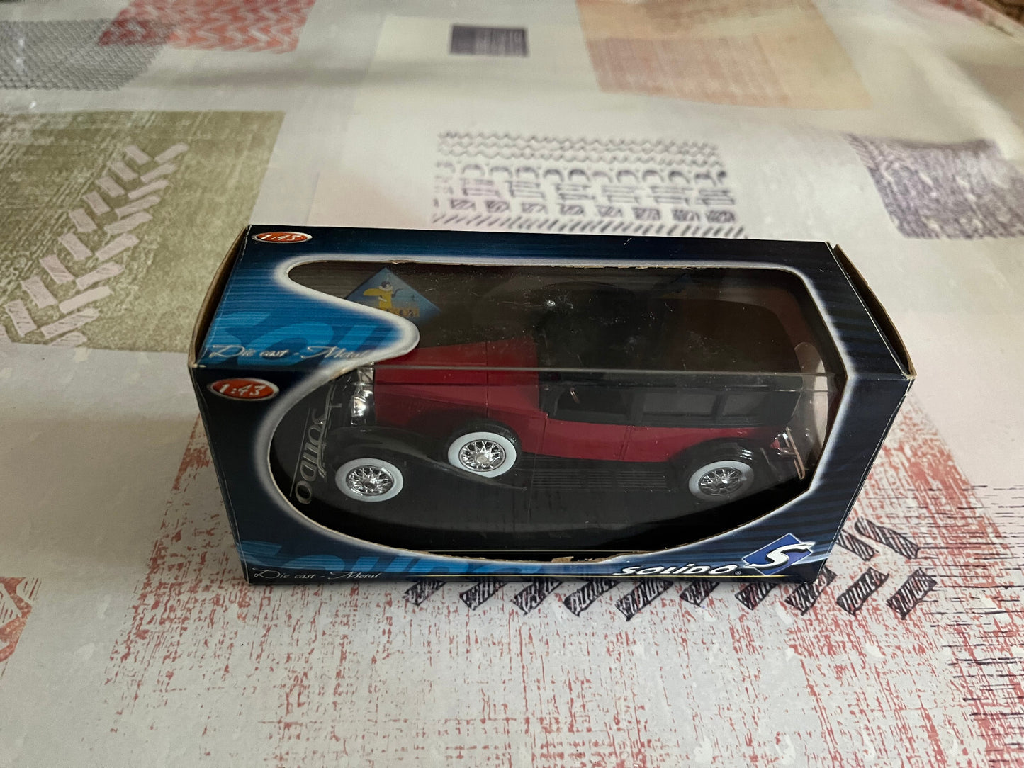 Voiture Miniature 4156 Duesenberg J Solido 1/43