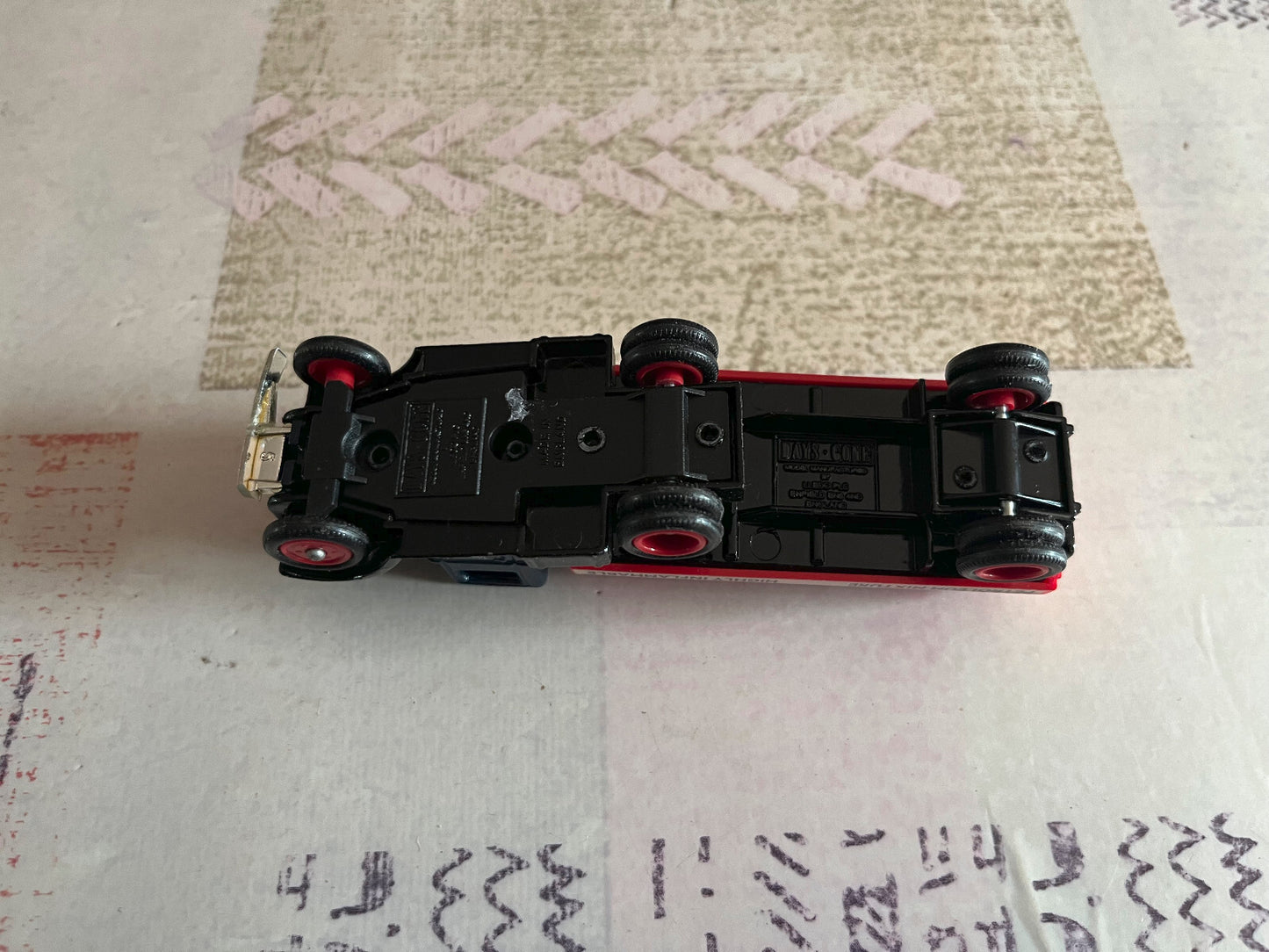 Voiture Miniature Camion Citerne Semi Remorque Ford Regent Lledo England