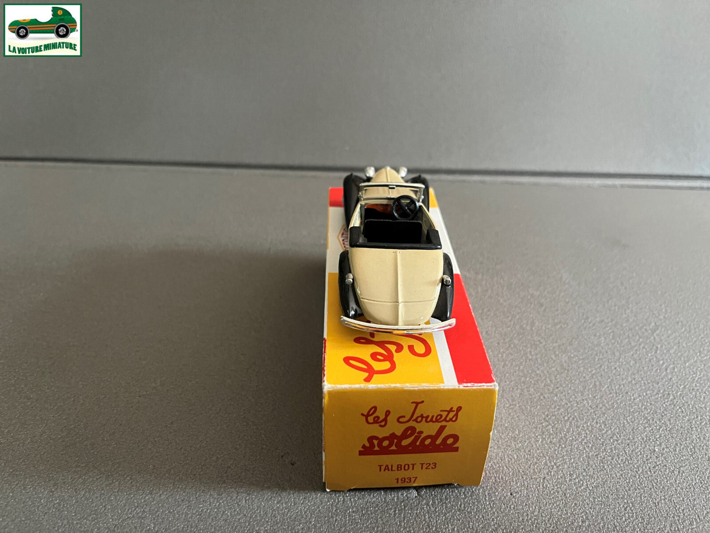 Voiture Miniature Talbot T23 1937 Solido Hachette au 1/43
