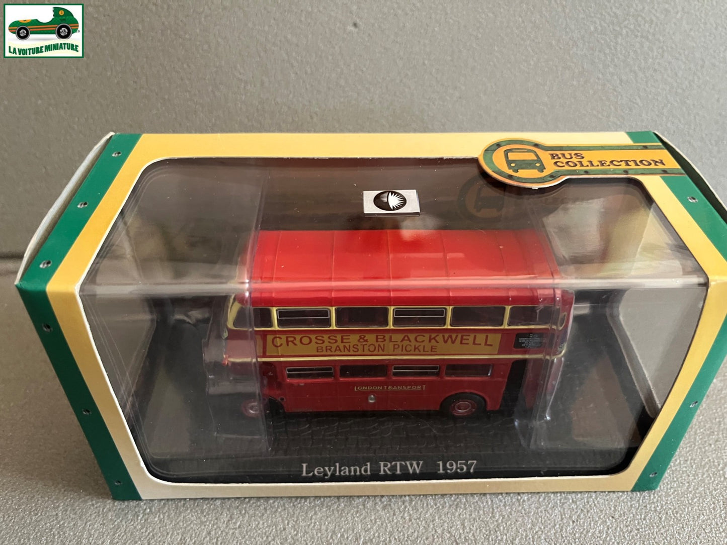Voiture miniature Leyland RTW 1957 Autocar Autobus Bus Collection Atlas 1/72