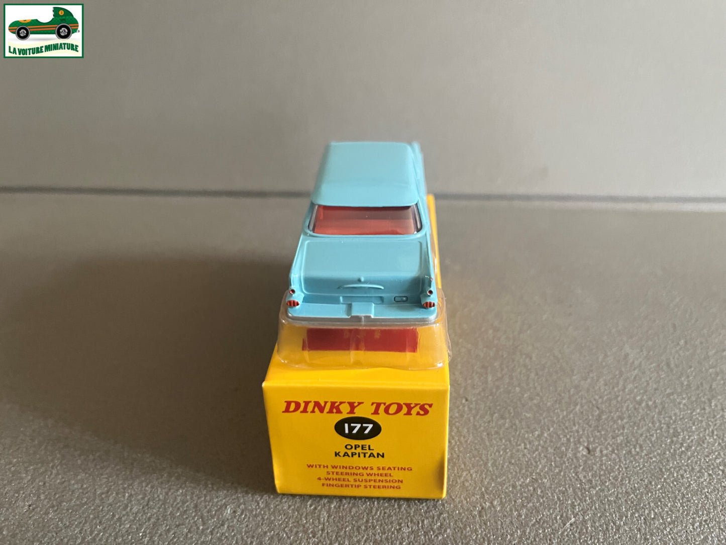 Voiture miniature Opel Kapitan 177 Dinky Toys Atlas