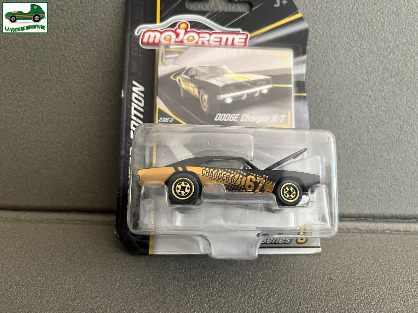 Voiture miniature Dodge Charger R/T Serie 9 Limited Majorette 1/60 1/64