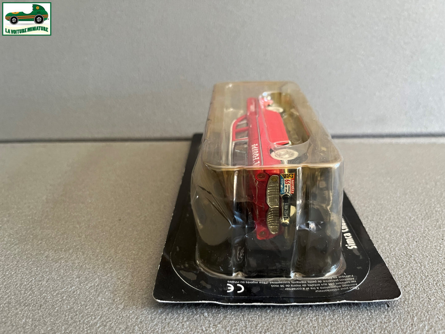 Voiture Miniature Simca Chambord L'équipe 1959 Tour Vélo Norev 1/43