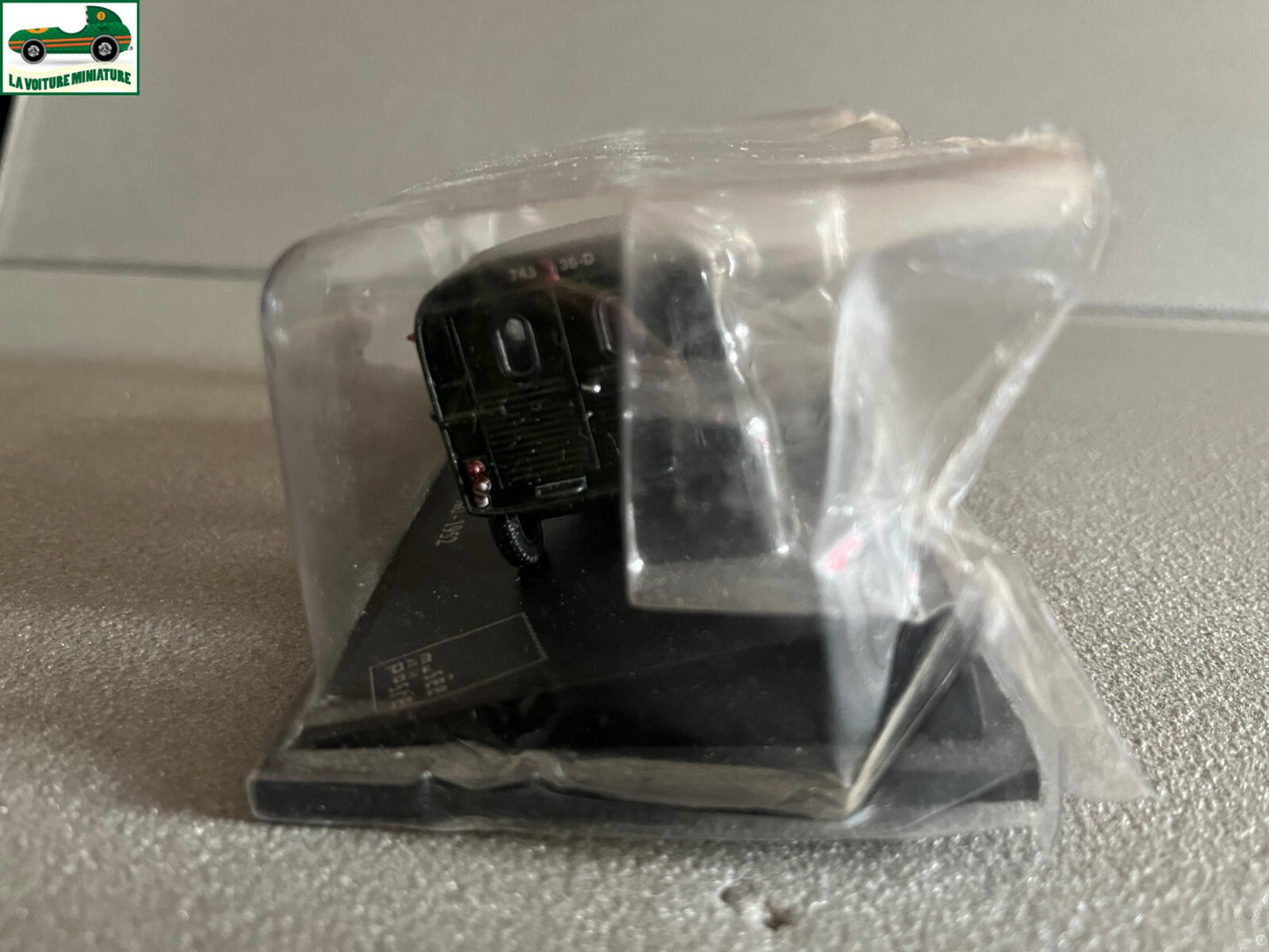 Voiture Miniature Citroen 2CV AU 1952 Postes Musée de La Poste au 1/43