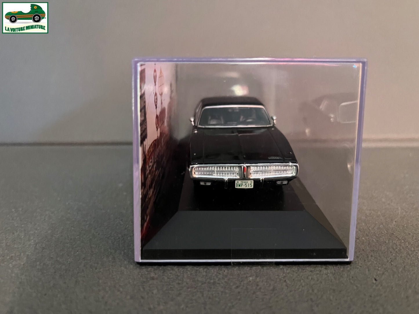 Voiture Miniature American Cars Dodge Charger 1972 Altaya 1/43