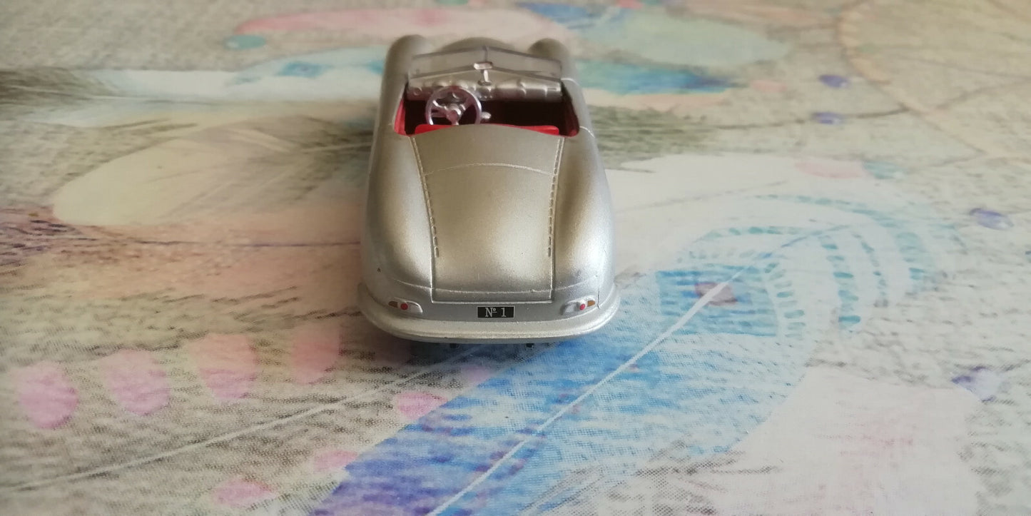 Voiture miniature Porsche 356 N°1 1948 Schuco au 1/43