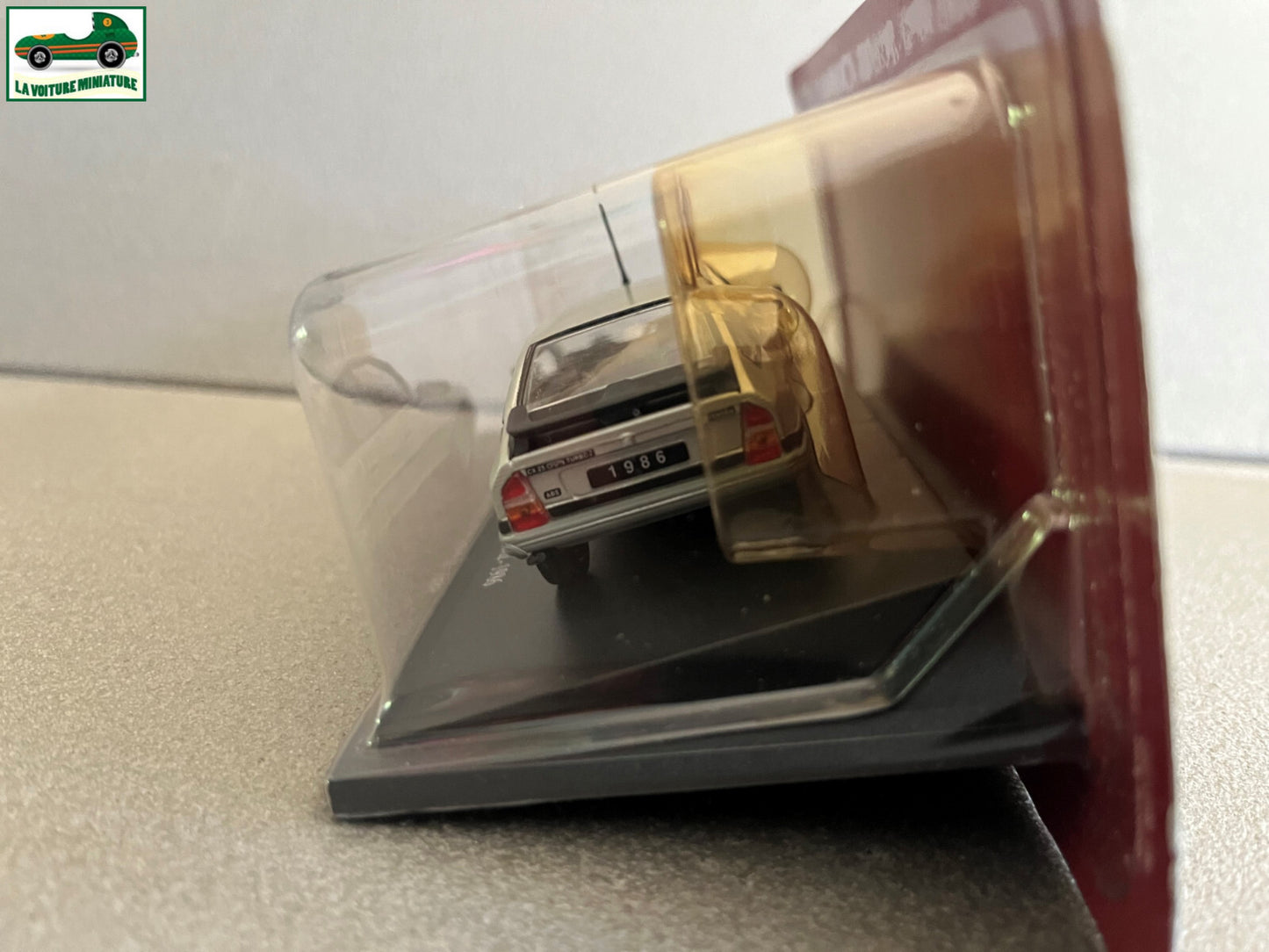 Voiture miniature Citroen CX 25 GTI Turbo Série II 1986 au 1/43