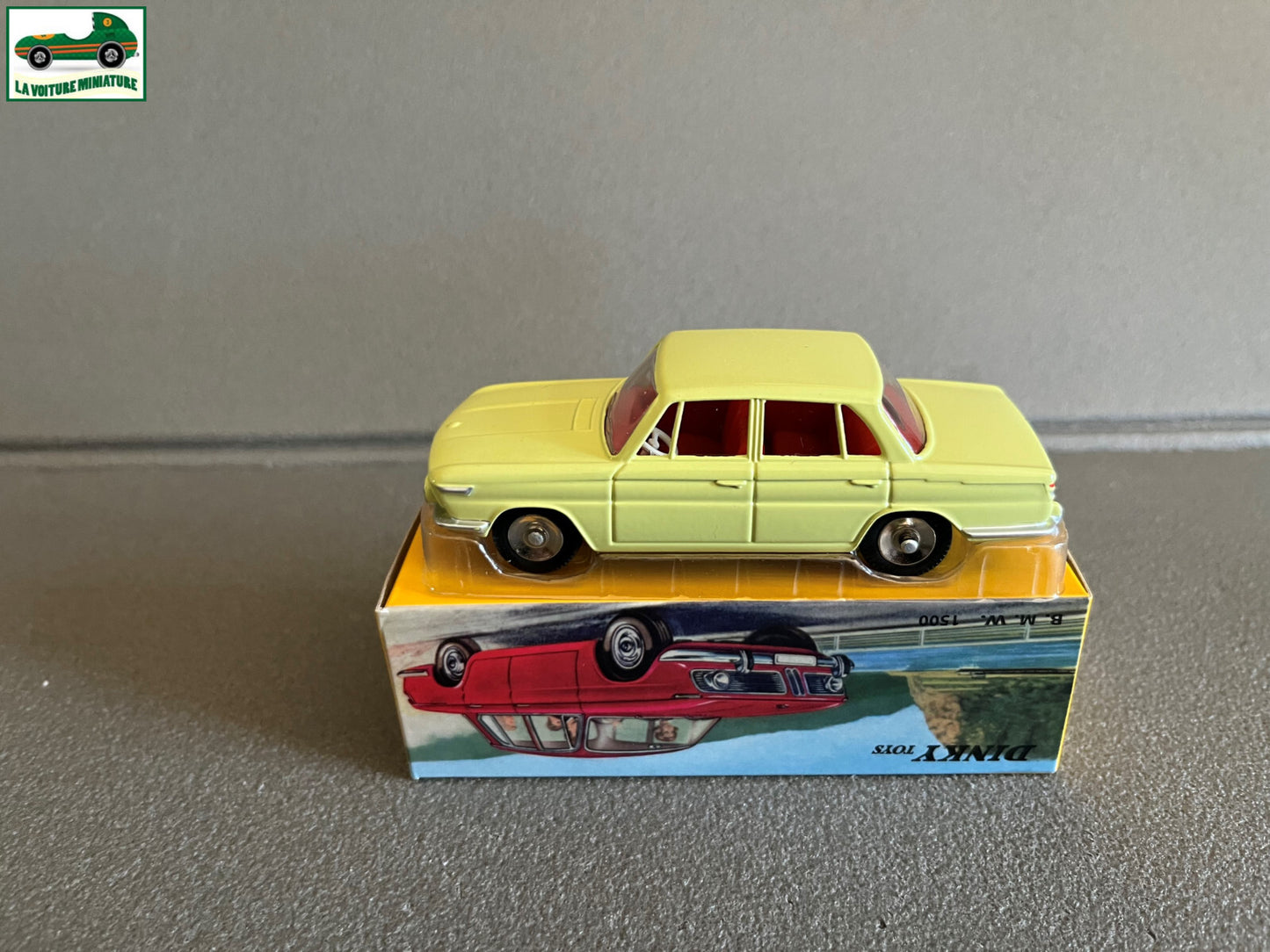 Voiture miniature BMW 1500 534 Dinky Toys Atlas