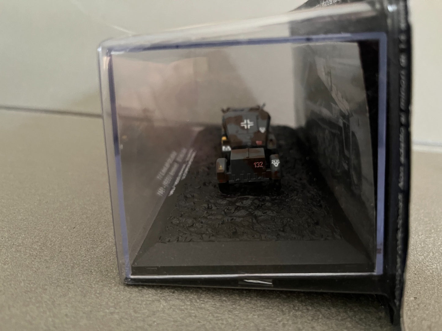 Miniature Militaire Char Tank Blindé Sd.Kfz.252+Sd.Anh.3 1941 Altaya 1/72