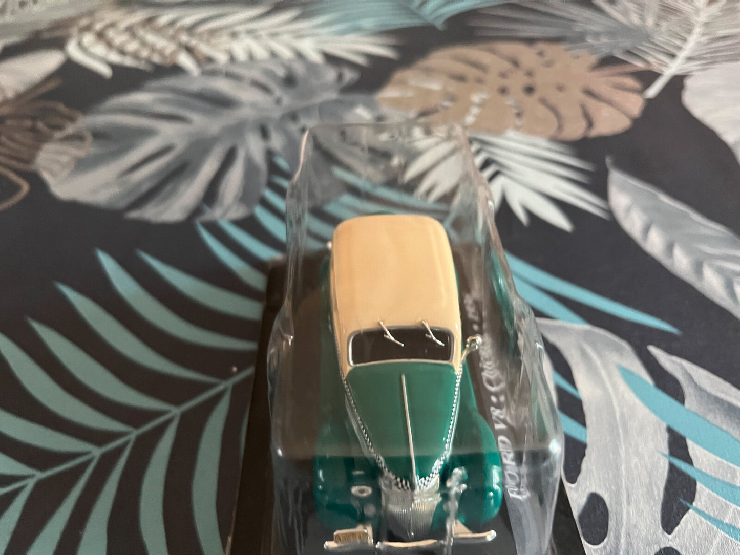 Voiture Miniature Ford V8 Chicago 1936 Taxi Du Monde au 1/43 Altaya