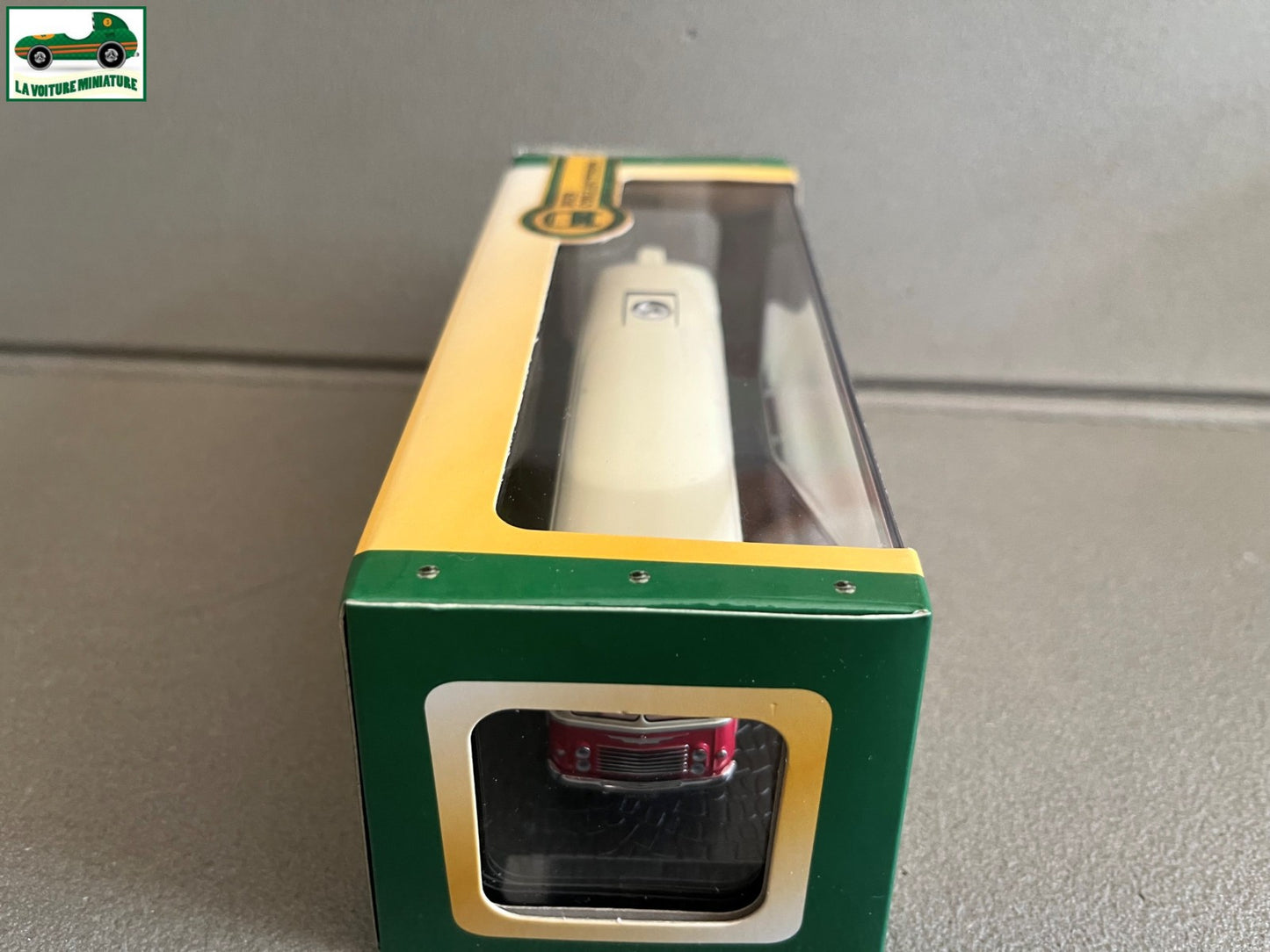 Voiture miniature Renault S45 R4210 1953 Autobus Bus Collection Atlas 1/72