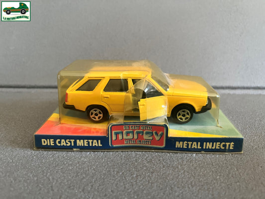 Ancienne Voiture Miniature Renault 18 Break Norev au 1/43