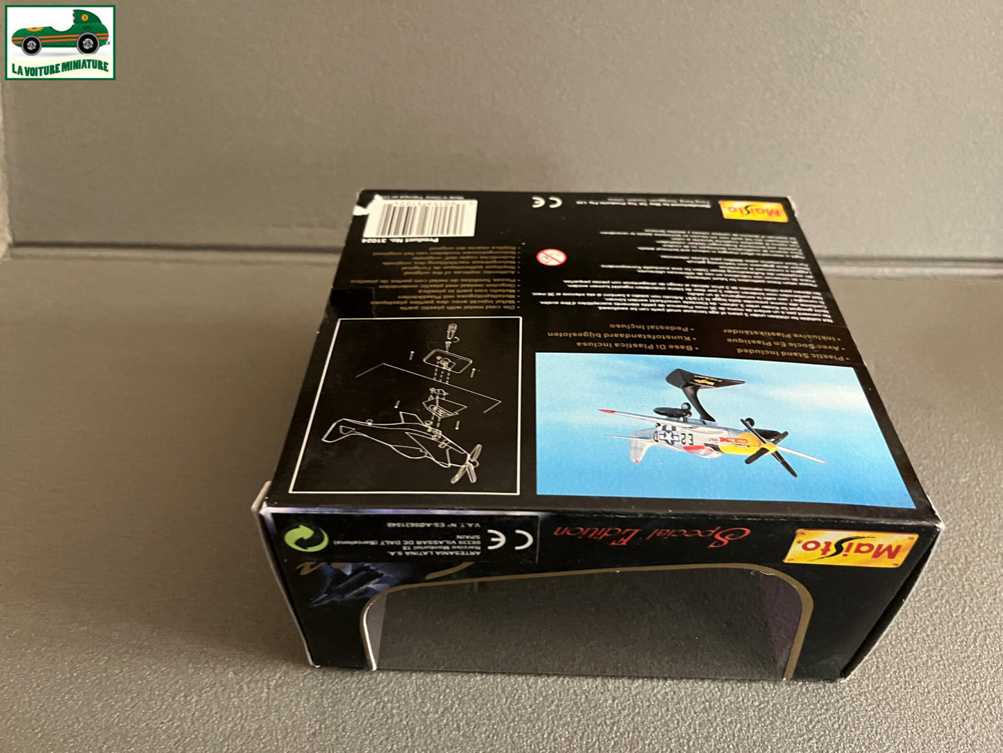 Avion miniature Militaire WWII Maisto Flyers 1/72