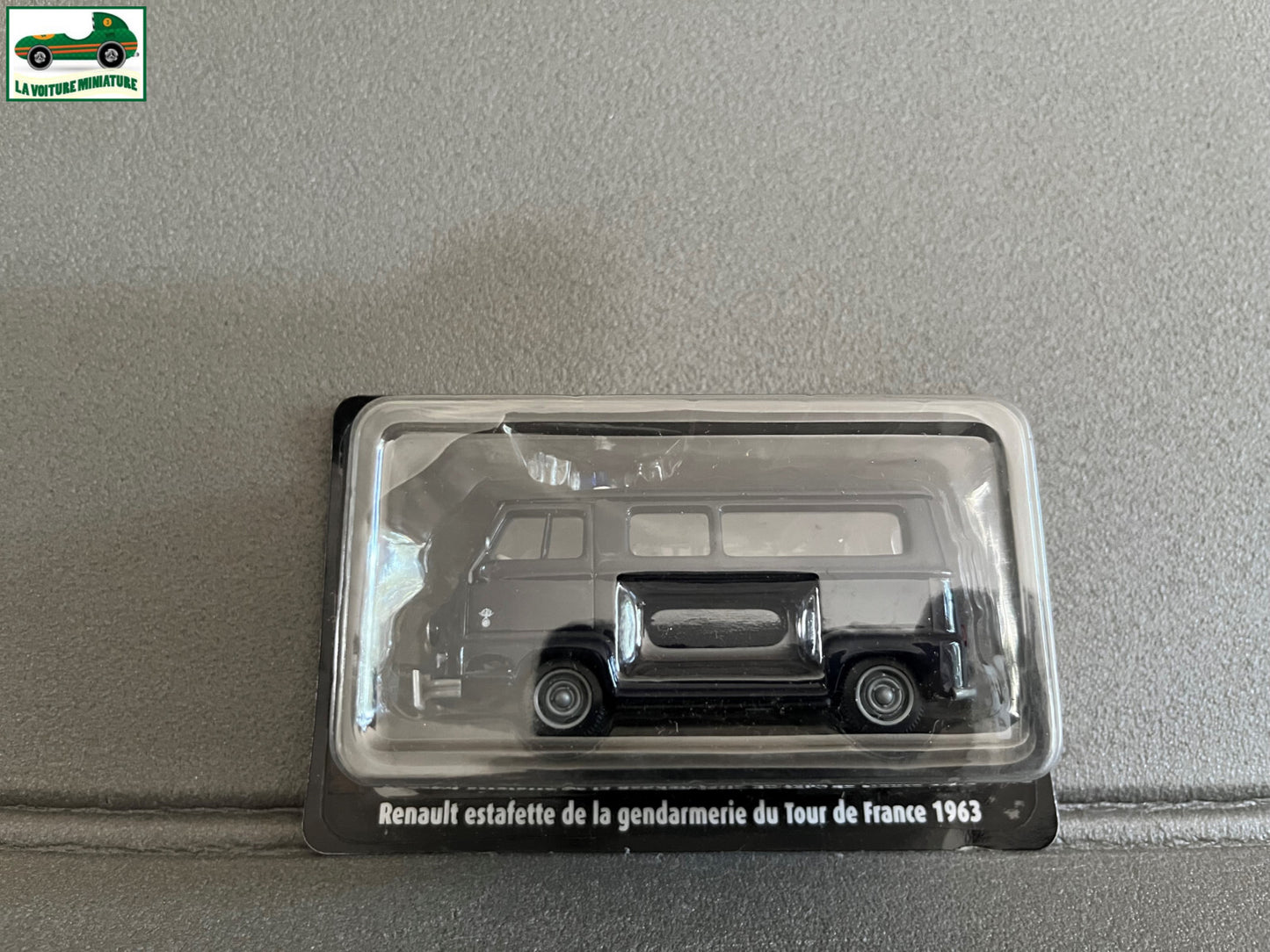 Voiture Miniature Renault Estafette Gendarmerie Tour de France 1963 Norev 1/43