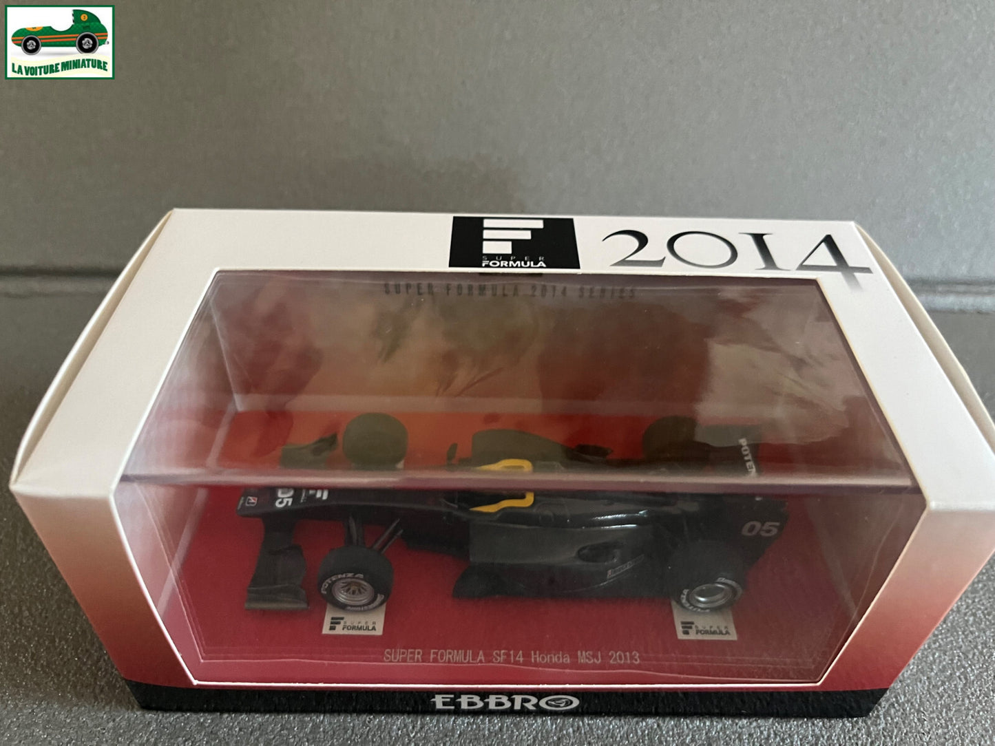 Voiture Miniature Super Honda MSJ 2013 SF14 Formula 2014 F1 Ebbro au 1/43