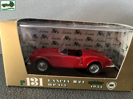 Voiture Miniature Lancia B 24 Spider Brumm au 1/43