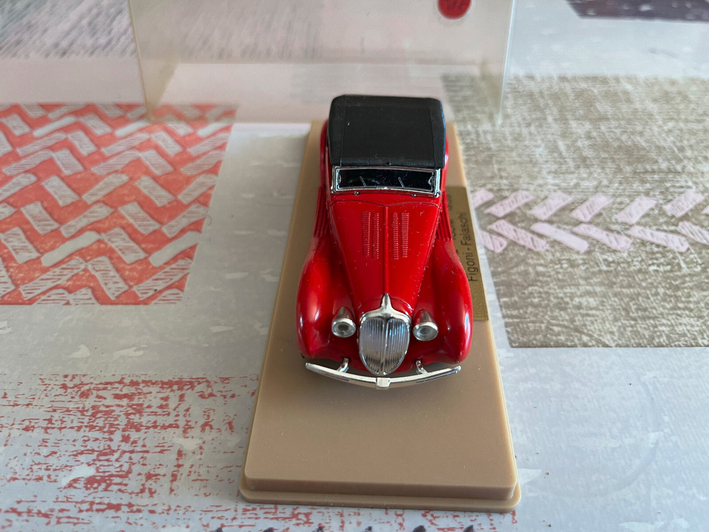 Voiture Miniature Delahaye 135M 1939 Figoni Falaschi Solido au 1/43