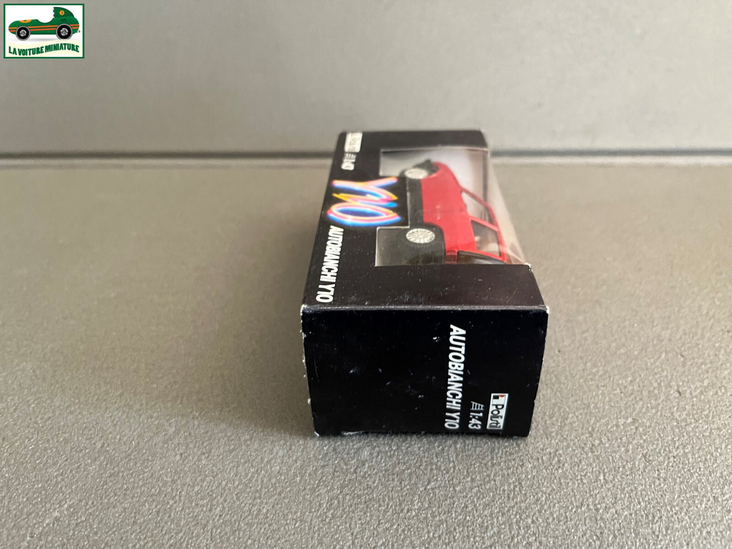 Ancienne Voiture miniature Autobianchi Y10 Polistil Italy au 1/43