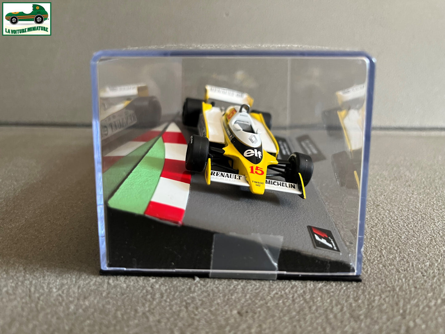 Voiture miniature Formule 1 F1 Renault RS10 1979 Jabouille au 1/43