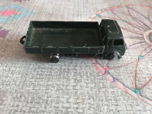 Ancienne Voiture Miniature Le Camion 7 T Renault Epave CIJ ?