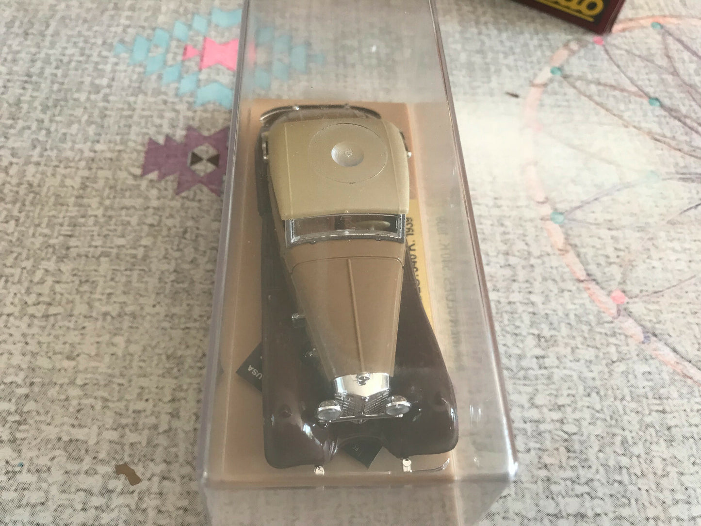 Voiture Miniature Mercedes Benz 540 K 1939 67 Solido Age D'or au 1/43