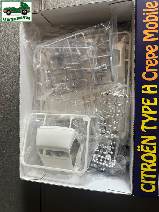 Maquette à monter Voiture miniature Citroen Type H Crepe Mobile Ebbro 1/24 HY