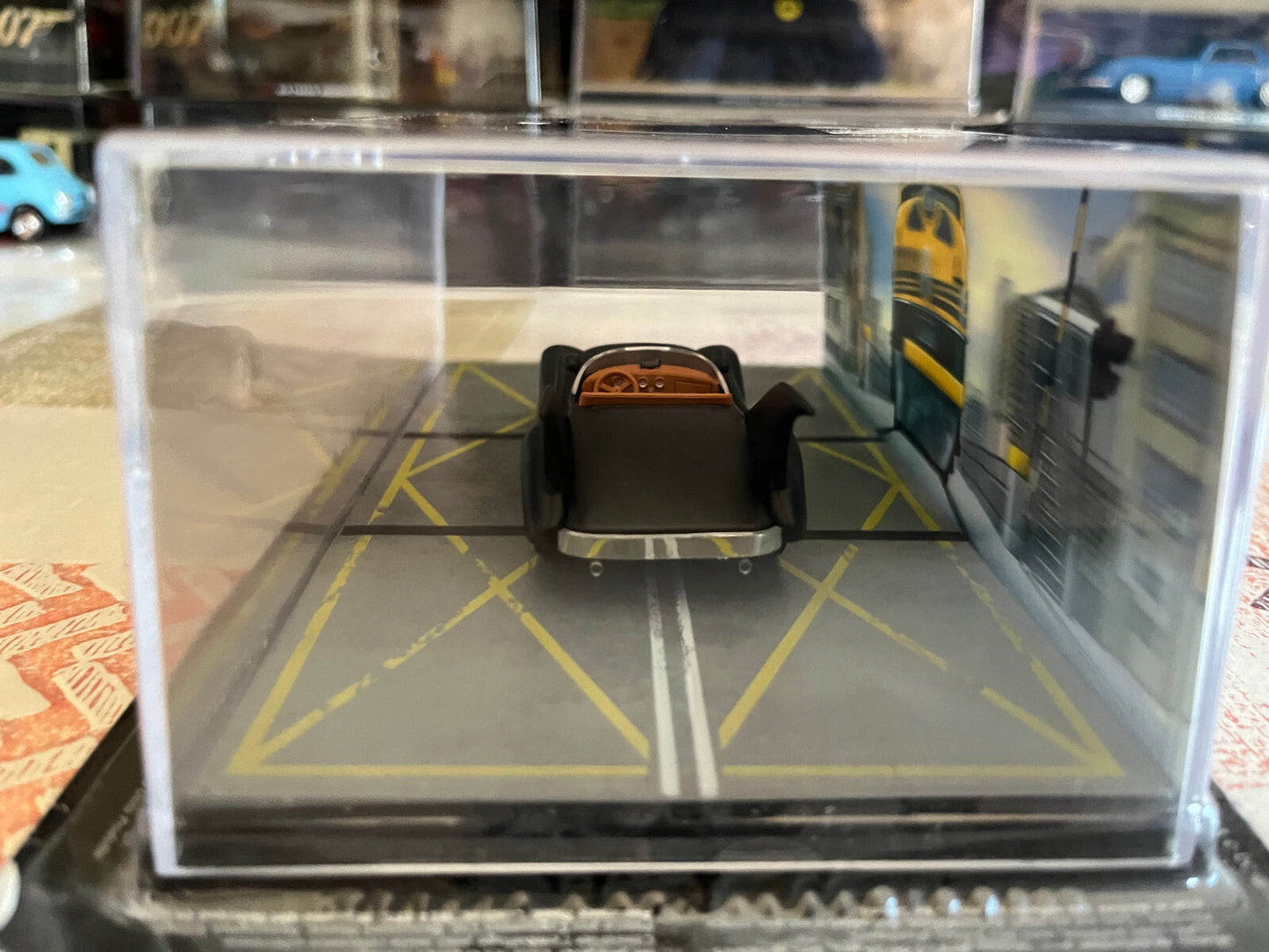 Voiture Miniature Batmobile Les Véhicules de Batman #164 1/43