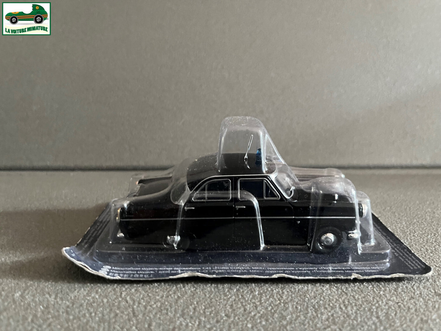 Voiture miniature Ford Consul MkII Police du Monde DeAgostini au 1/43