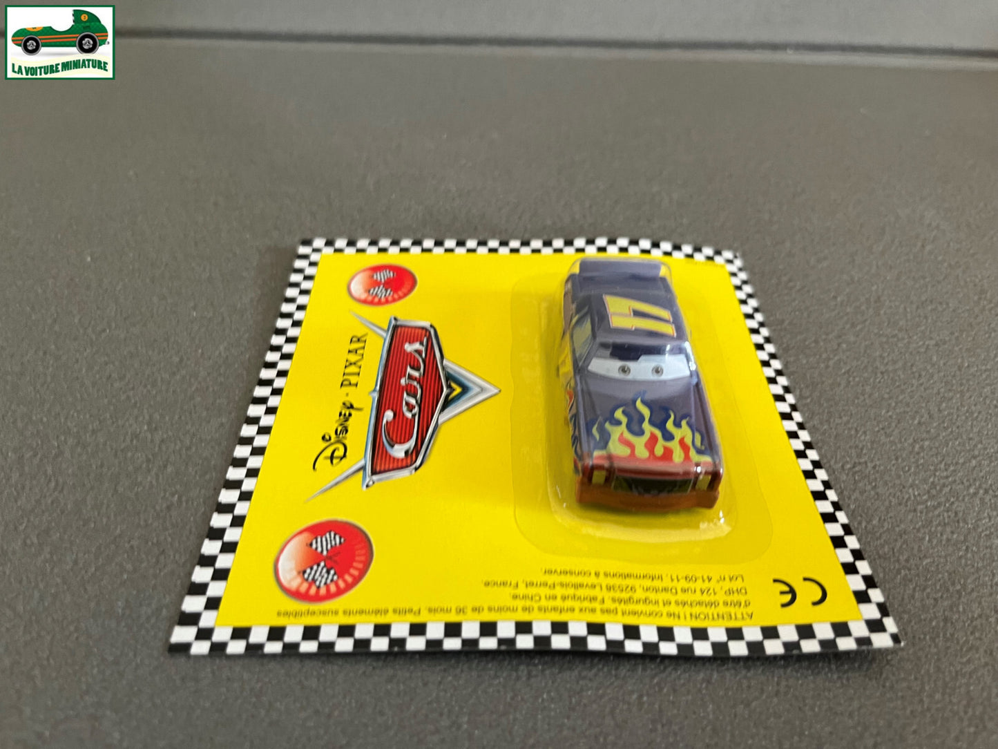 Voiture Miniature Cars Disney Pixar Plastique DHP