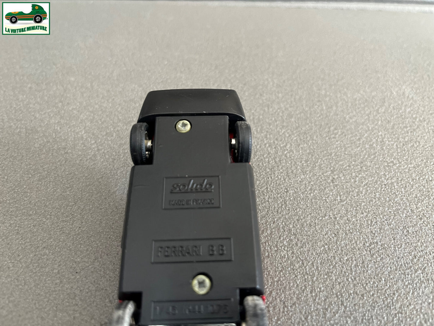 Ancienne Voiture Miniature Ferrari BB Solido France 1/43