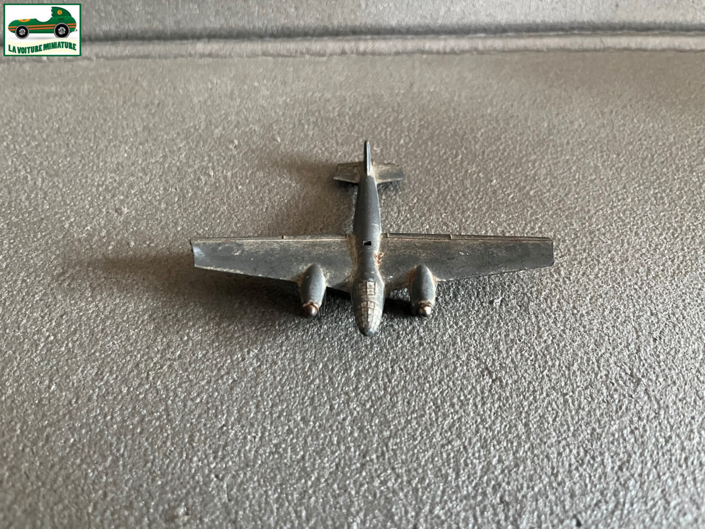 Ancien Avion Miniature Dinky Toys Meccano France Amiot 370 Epave