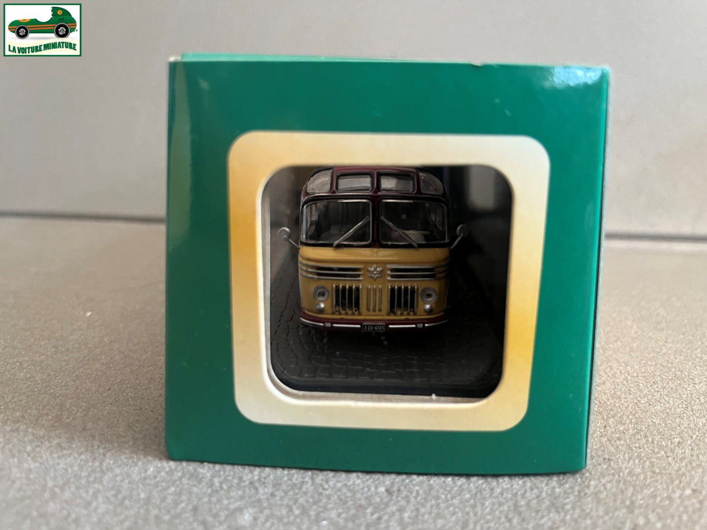 Voiture miniature Henschel HS 100 N 1953 Autobus Bus Collection Atlas 1/72