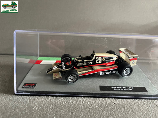 Voiture miniature Formule 1 F1 Arrows A1B 1979 Patrese au 1/43