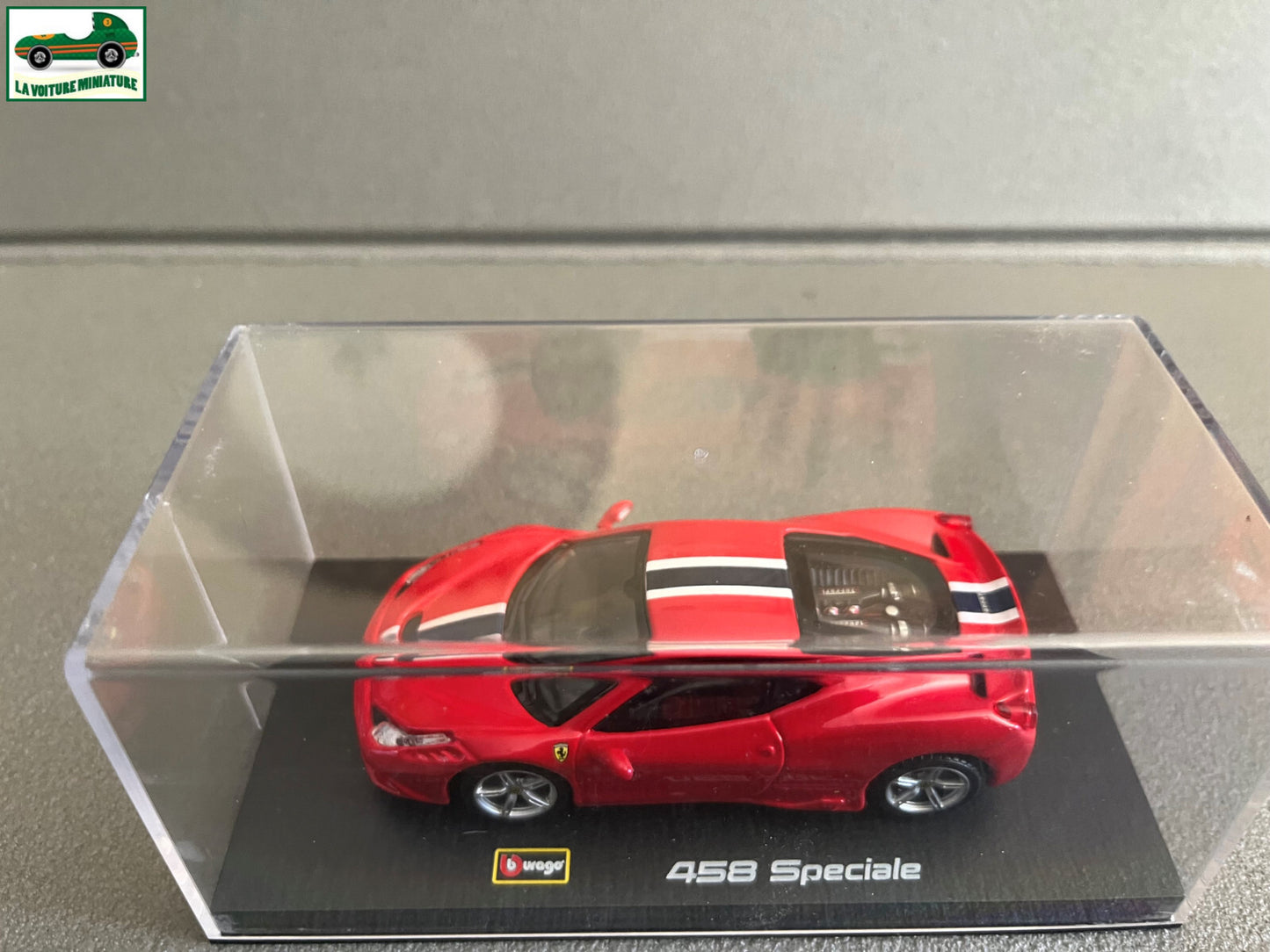 Voiture miniature Collection Ferrari 458 Speciale Burago Signature 1/43