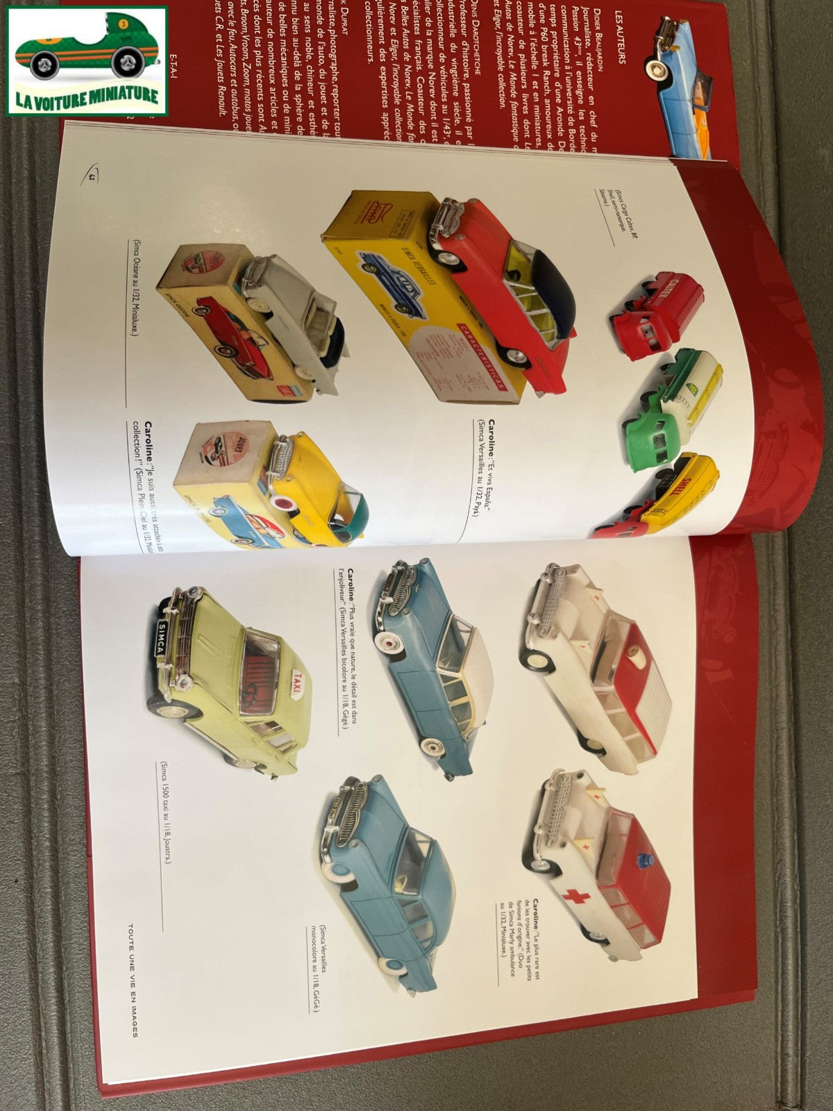 Livre Voiture Automobile Jouets Simca Les Années Pigozzi ETAI