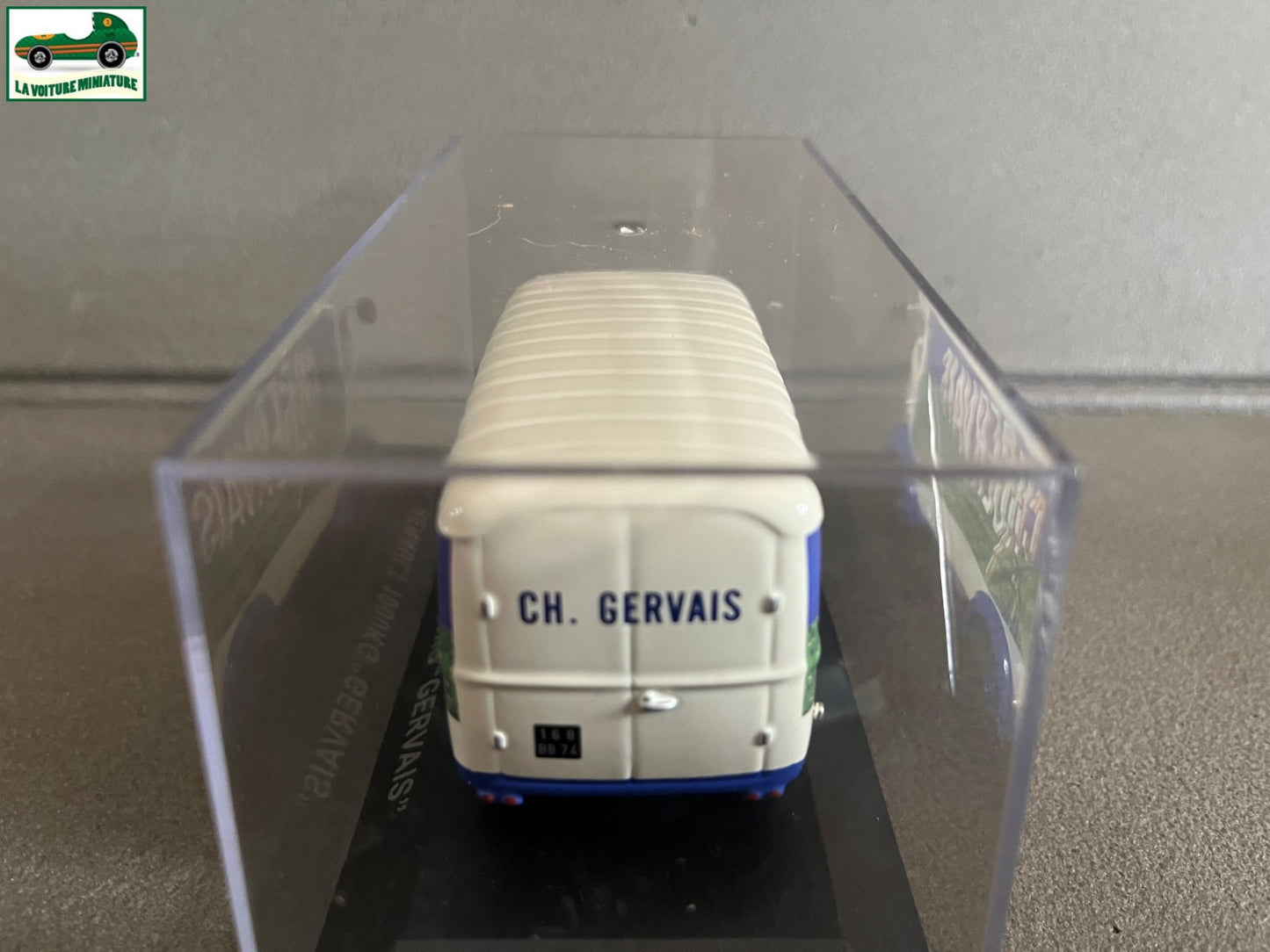 Voiture Miniature Publicitaire Camion Renault 1000kg Gervais au 1/43