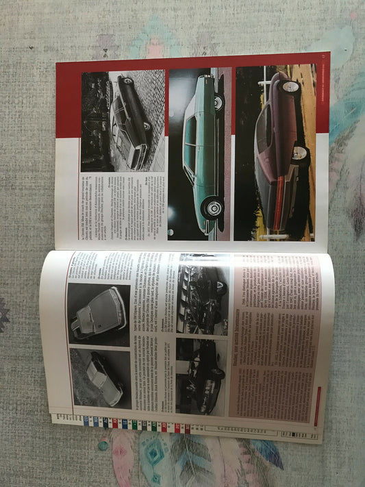 Livre Revue Voiture Automobile Automobilia N°48 2001