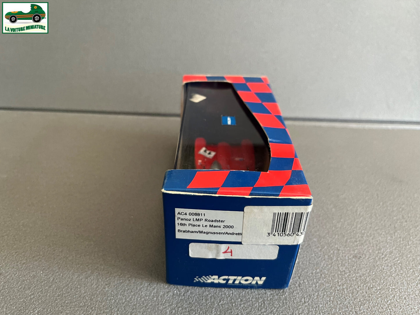 Voiture Miniature Panoz LMP Le Mans 24 hrs 2000 Action Minichamps au 1/43