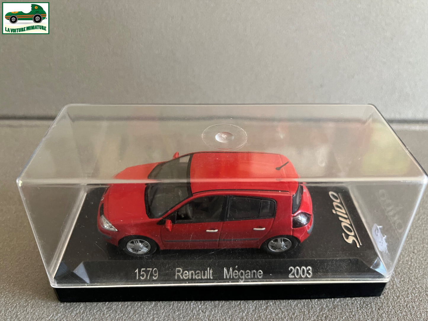 Voiture Miniature Renault Mégane 2003 Solido 1579 au 1/43