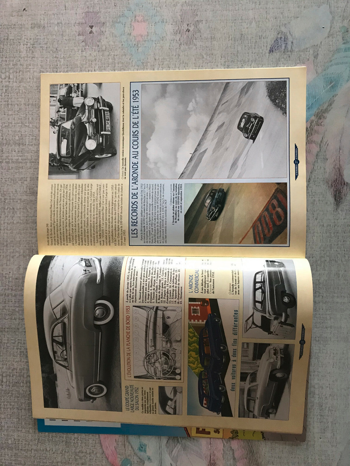 Livre Revue Voiture Automobile Automobilia N°27 28 1998